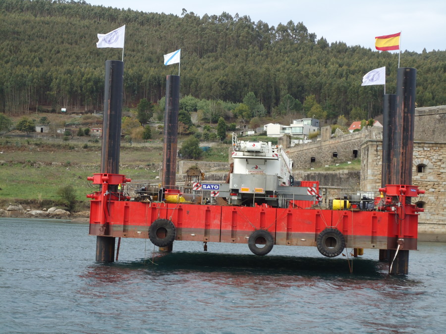 Dragado de Arena en Canal de la Ría de Ferrol